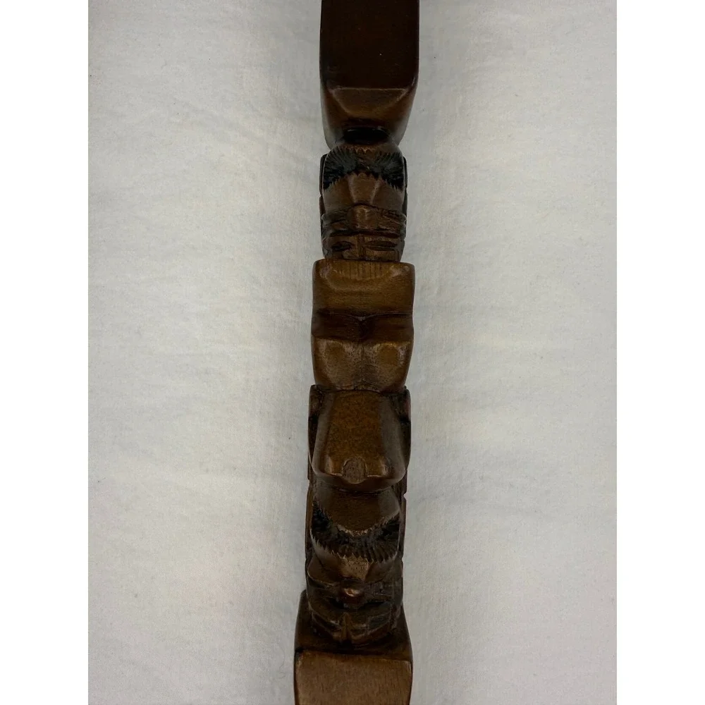 Unbranded hand carved